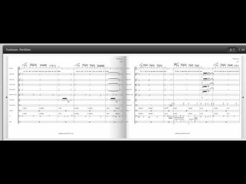 Toulouse, Claude Nougaro, big band score