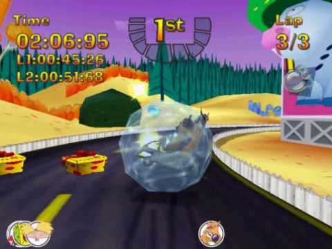 Nicktoons Racing First Cup - Part 1