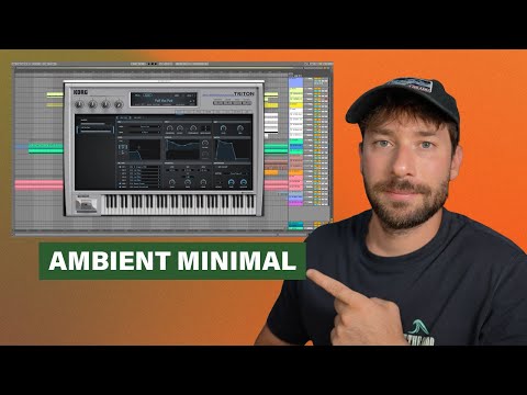 How to make a jazzy ambient minimal track
