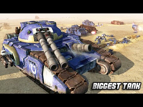 ULTIMATE MOD WARHAMMER 40K: Ultramarines vs Chaos! - Men of War: Assault Squad 2