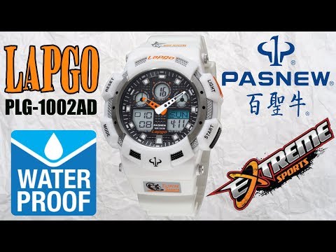 Часы Pasnew Lapgo PLG 1002ad - обзор,настройка,тестирование