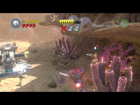 LEGO Star Wars III: The Clone Wars ~ Asajj Ventress 2: Ambush! (Minikit Guide)
