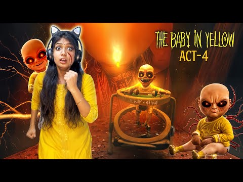 The Baby In Yellow Act 4 Chapter 2 -Crown Childcare Update Gameplay !!