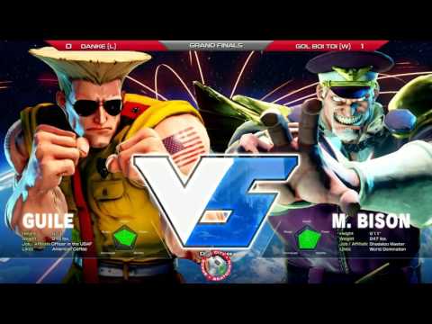 Gol Boi Toi vs Danke - Space City Beatdown 1 - Grand Finals