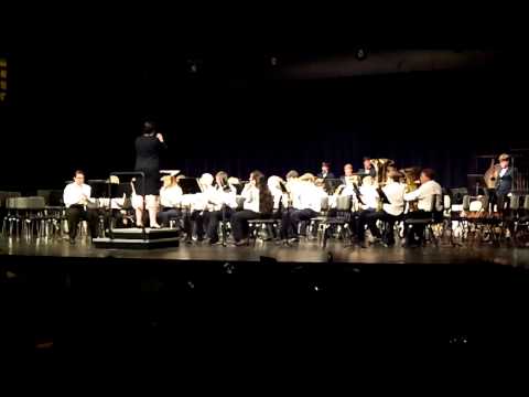 ACISD Festival of Bands 2014 - White Band