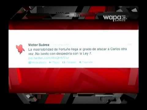 VICTOR SUAREZ (PPD) TWITTEA UNA FOTO DE UNA MUJER EN BIKINI EN LA PLAYA