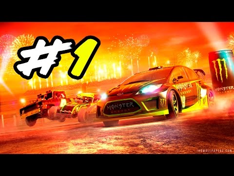 DiRT SHOWDOWN | Part #1| Let's Play :D