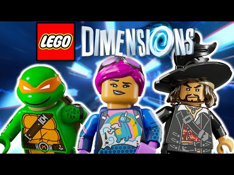 How LEGO Dimensions 2 is Becoming Reality...