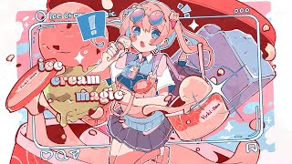 【明咲桜照】アイスクリームマジック ／ 雪乃イト  歌ってみた