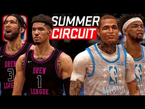 NBA 2K22 Summer Circuit - Justus Cortez DOMINATES! LaMelo Ball Dropped 50+ Points!
