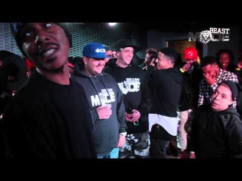 BMNY- Kev Hell vs Sage - RAP BATTLE
