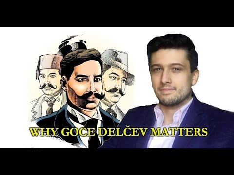 WHY GOCE DELCEV MATTERS | #MariosHistoryTalks & UMD GenM BONUS Lecture