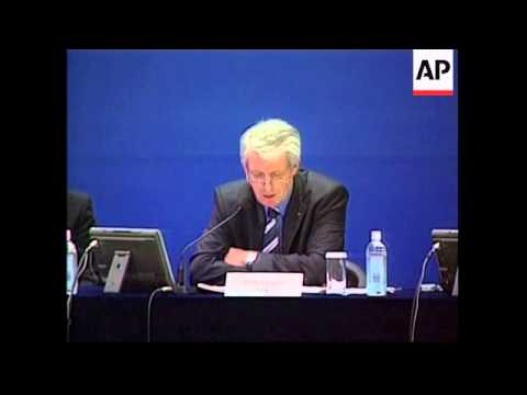 FIFA briefing on Pinto incident