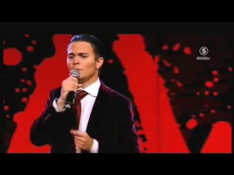Messiah Hallberg om svenska terrorister. Raw nov 2011