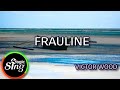 [MAGICSING Karaoke] VICTOR WOOD  - FRAULINE  karaoke | Tagalog