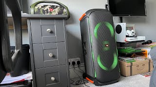 Video thumbnail for JBL PARTYBOX 710 Bass test!!!! (Crazy!!) 60% volume with Bass boost off!!! DBYJ by Ali Builder