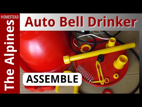 How to Assemble an Automatic Bell Drinker for Broiler Chickens