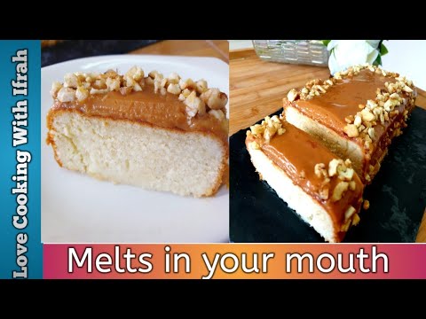 NO BUTTER, NO CREAM, MILKY CARAMEL CAKE BY LOVE COOKING WITH IFRAH
