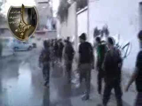 تقرير مرئي عن أهم المعارك التي شاركت بها كتائب السيف الأموي في مدينة دمشق وريفها