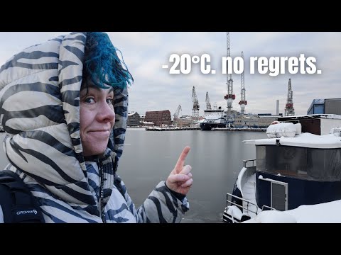 Why Is Helsinki This Cool at -20°C?! 🇫🇮