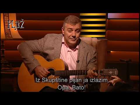 PLjiŽ song - ČAĐAVA SKUPŠTINA - 09.11.2018.