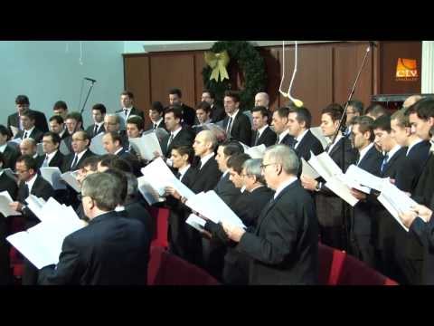 Corul barbatesc reunit Chicago - În mine azi a răsărit