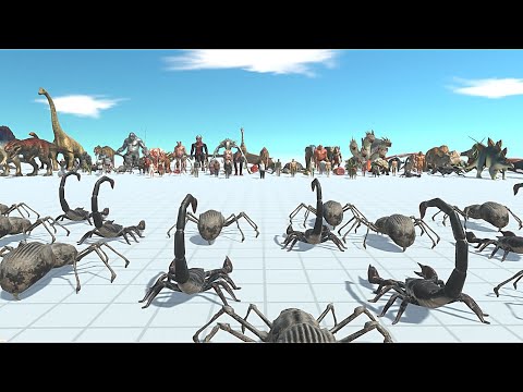 SCORPION & SPIDER VS FACTION similliar price - Animal Revolt Battle Simulator
