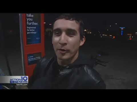 Watch out for Skimming devics at the pumps