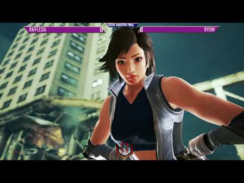 Baecation #28 - Rafflesia  (Bob ) vs RyenV  (Asuka ) Losers Quarter-Final - TEKKEN 7