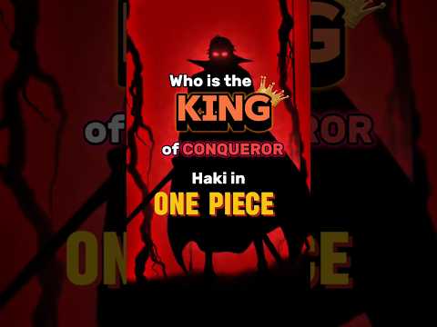Top 5 Strongest Conqueror Haki  Users in One Piece