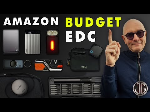 Best Budget EDC & Tech on Amazon 2025 (Everyday Carry)