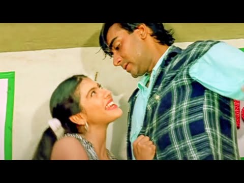 मैं तेरे मन की मैना होती HD - हलचल - अजय देवगन, काजोल- विनोद राठोड, अलका याग्निक - 90s Superhit Song