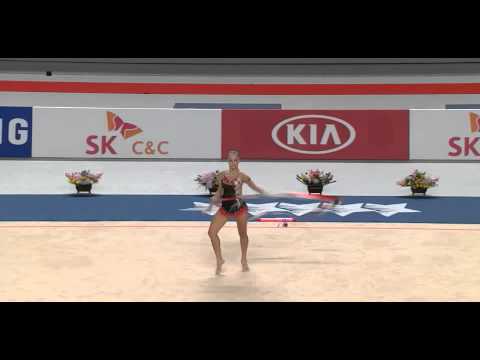 Olga Bogdanova - Universiade 2015 - Ribbon AA