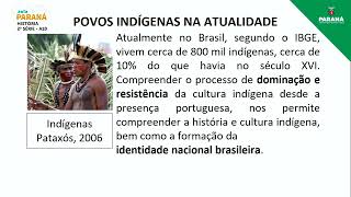 2022 | 2ª Série | História | Aula 10 - América Portuguesa Colonial: Atuação dos Jesuítas