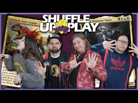 Chef PK’s Commander Deck Is A 7 Power Level | Shuffle Up & Play #7 | Magic: The Gathering Gameplay
