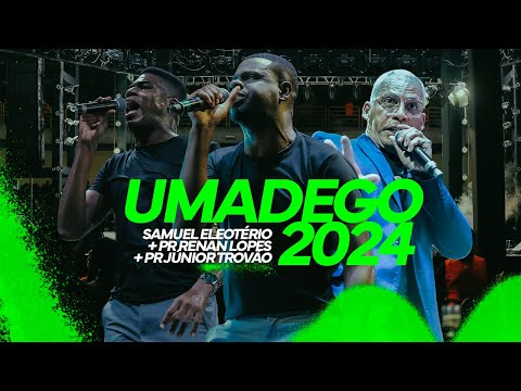 SAMUEL ELEOTÉRIO + PR RENAN LOPES + PR JÚNIOR TROVÃO JUNTOS COMPLETO!