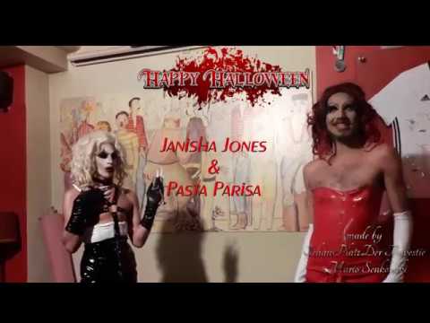 Drag Queen sowie Performer Janisha Jones & Pasta Parisa