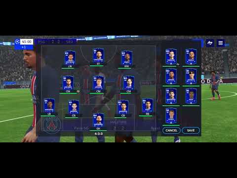 PSG 2-3 Brest UCL Final