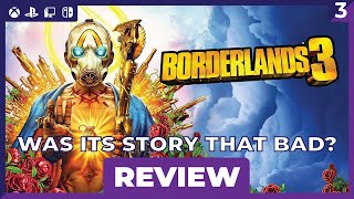 "Comedy" "Game" | Borderlands 3 (in 2025) Review