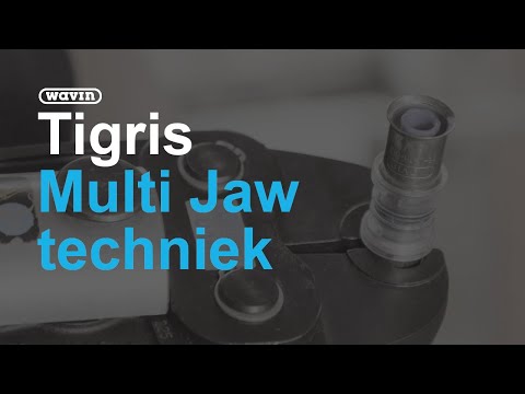 Wavin Tigris K5/M5 | Installeren op locatie: hoe werkt Opti Flow en Multi Jaw?