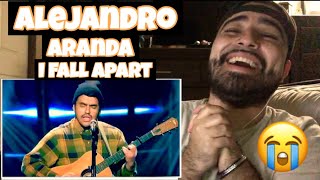 Reacting to Alejandro Aranda Cover “I fall apart “ from Post Malone