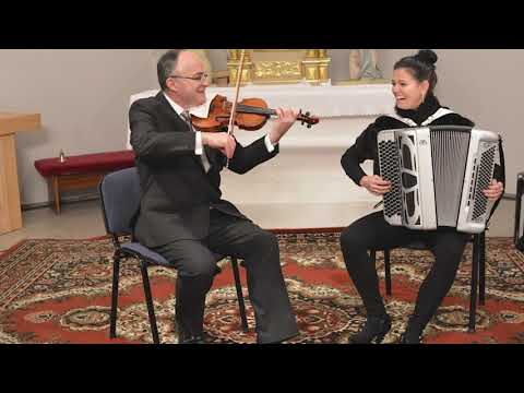 J. Brahms: Hungarian Dance nr.1,HA-NI duo, Jan Niederle: violin, Marcela Kysová - Halmová:accordion,