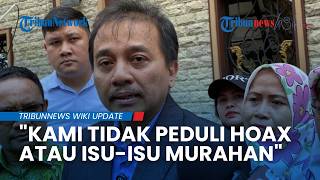 Roy Suryo Ngotot Sebut Ijazah Joko Widodo 99,9 Persen Palsu: Kami Tak Peduli Hoax & Isu-isu Murahan