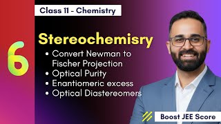 Convert Newman to Fischer, Optical Purity, Enantiomeric excess, Optical Diastereomers