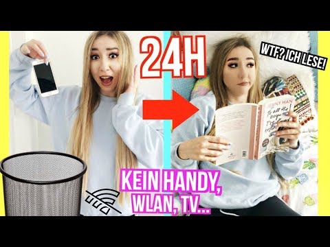 24 STUNDEN CHALLENGE: KEINE ELEKTRONIK INTERNET HANDY  * Instagram TikTOK whatsapp* Video