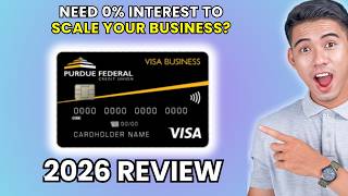 Purdue FCU Business Credit Card Review 2026 | Worth It or Leave It?
