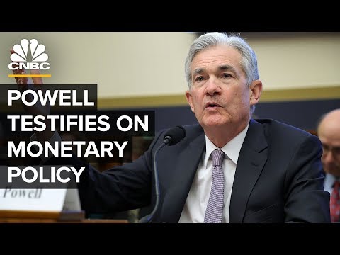 Fed Chair Jerome Powell's Senate testimony on monetary policy – 07/11/2019
