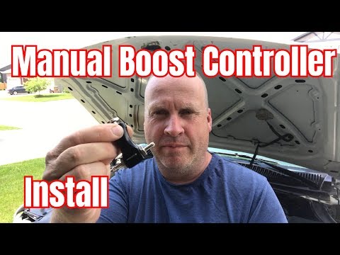 Manual Boost Controller Install