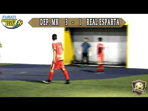 DEP MK  VS  REAL ESPARTA   JORNADA 10 LIGA  DE 1ra Fza  FURATI