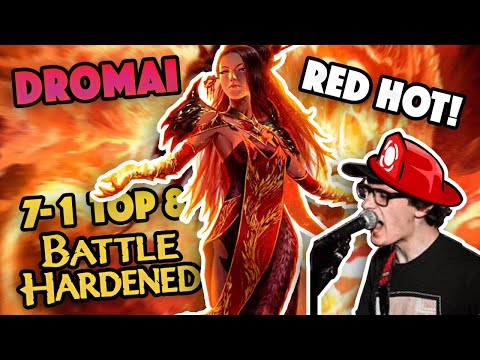 Jeremy's Top 8 Red Hot Dromai: Deck Tech and Gameplay